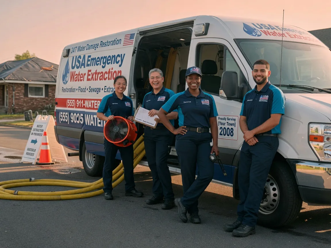 Emergency Water Removal company in Goree, TX