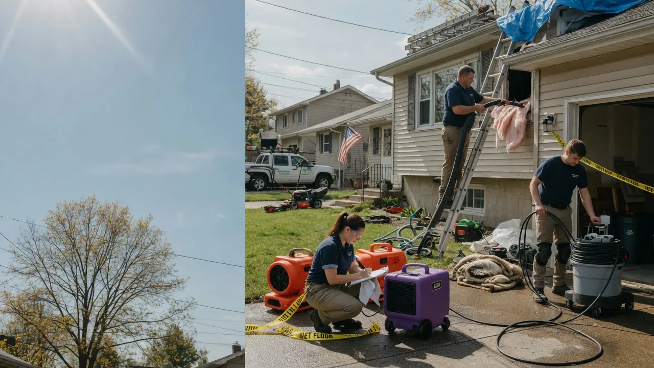 Emergency Water Removal in Goree, TX near me